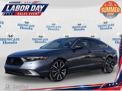 Certified 2024 Honda Accord Touring