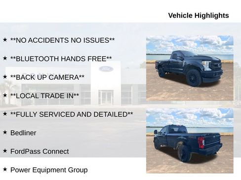 Used 2021 Ford F350 XL w/ Power Equipment Group image 6