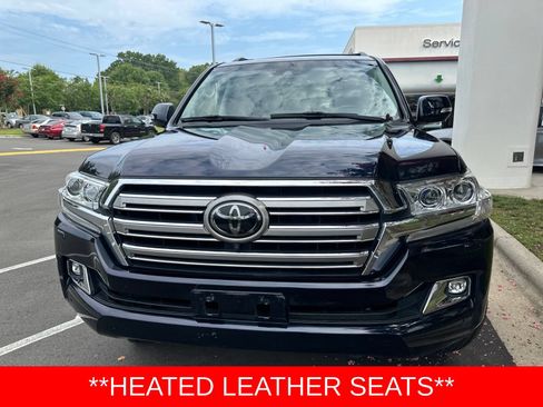 Used 2019 Toyota Land Cruiser AWD/4WD image 2