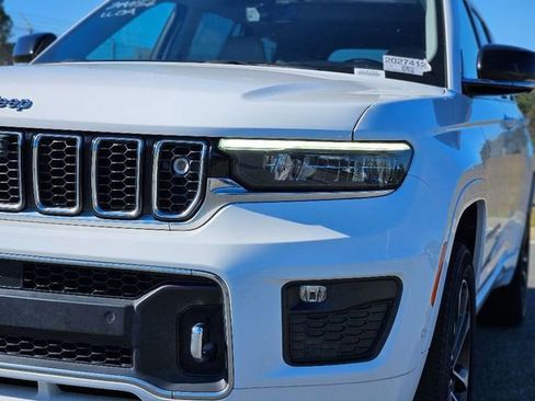 Used 2022 Jeep Grand Cherokee L Overland w/ Advanced Protech Group III image 9