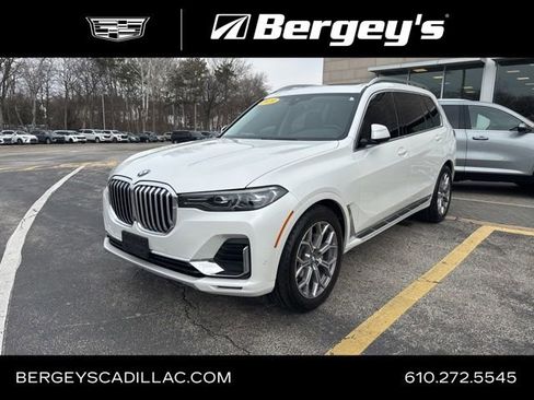 Used 2020 BMW X7 xDrive40i w/ Executive Package image 1