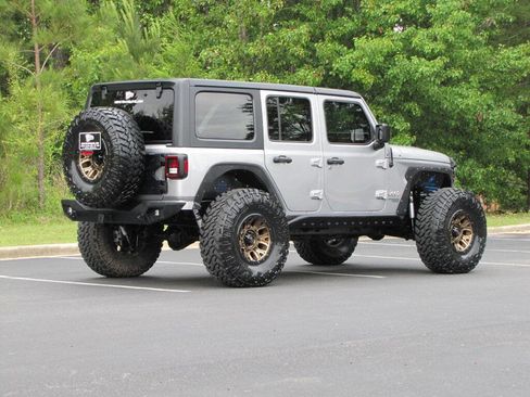 Used 2018 Jeep Wrangler Unlimited Sport S AWD/4WD image 7