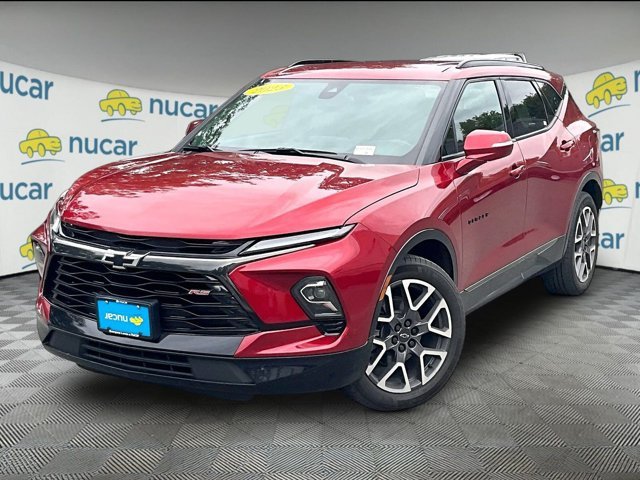 Used 2023 Chevrolet Blazer RS AWD/4WD image 12