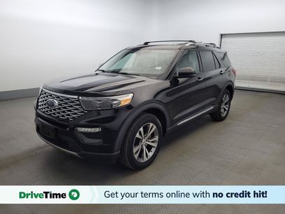 Used 2020 Ford Explorer Platinum w/ Premium Technology Package