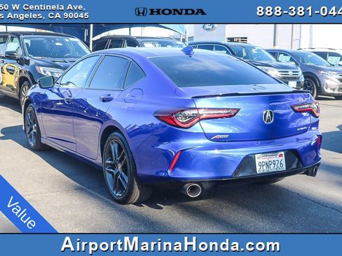 Used 2024 Acura TLX w/ A-SPEC Package AWD/4WD image 6