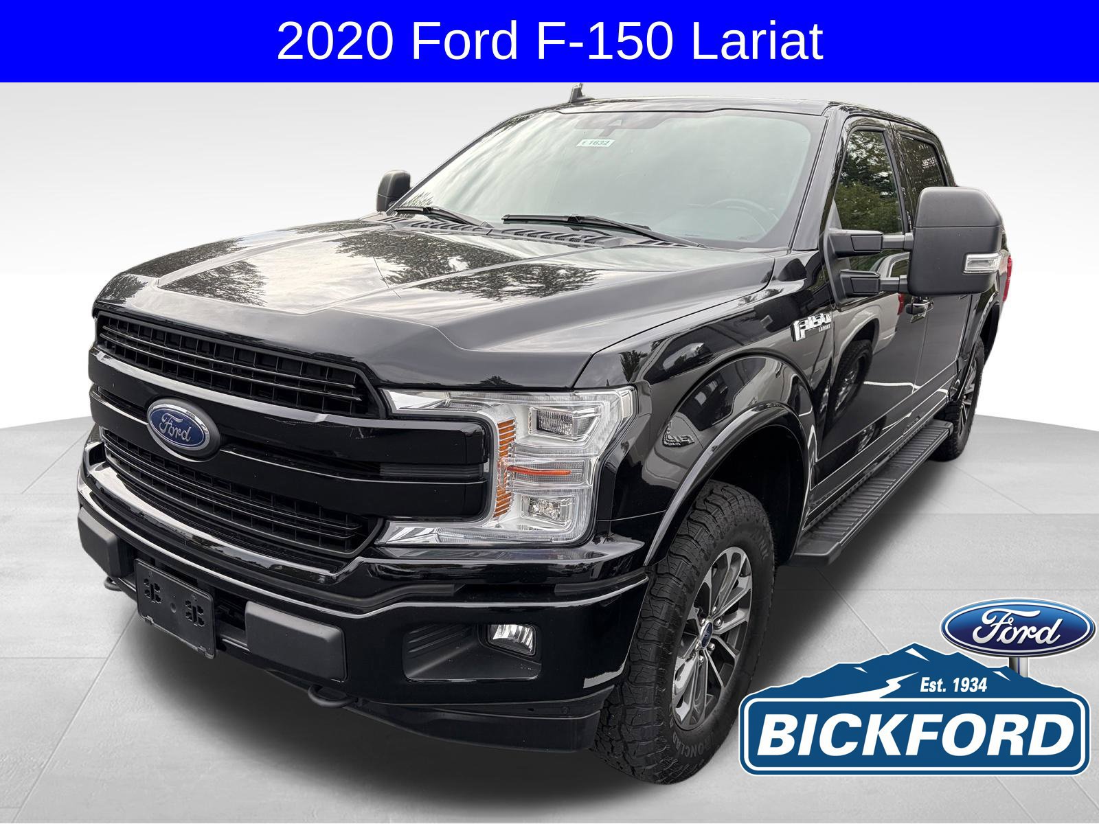 Used 2020 Ford F150 Lariat w/ Equipment Group 502A Luxury AWD/4WD image 1