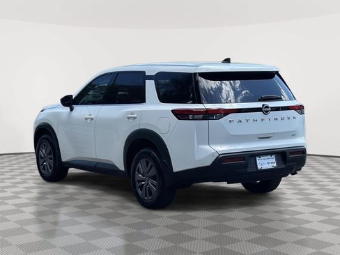 Certified 2025 Nissan Pathfinder S AWD/4WD image 7