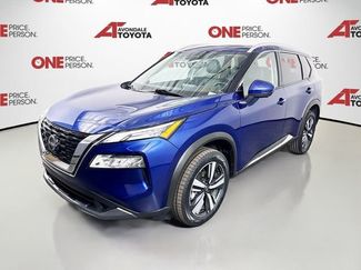 Used 2023 Nissan Rogue SL video 3