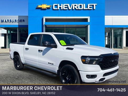 Used 2023 RAM 1500 Big Horn AWD/4WD image 1