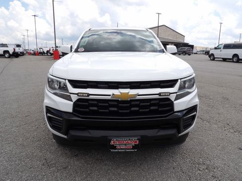 Used 2021 Chevrolet Colorado LT w/ Fleet Safety Package RWD image 12