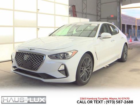 Used 2019 Genesis G70 2.0T Advanced AWD/4WD image 2