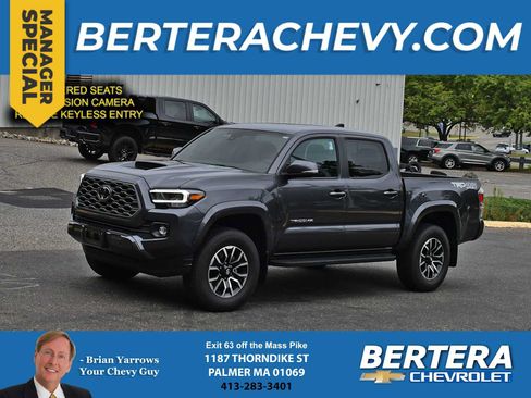 Used 2023 Toyota Tacoma TRD Sport w/ Technology Package AWD/4WD image 1