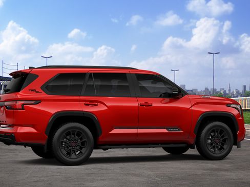 New 2026 Toyota Sequoia Platinum w/ TRD Off-Road Package AWD/4WD image 11