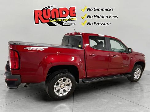 Used 2021 Chevrolet Colorado LT w/ LT Convenience Package AWD/4WD image 6