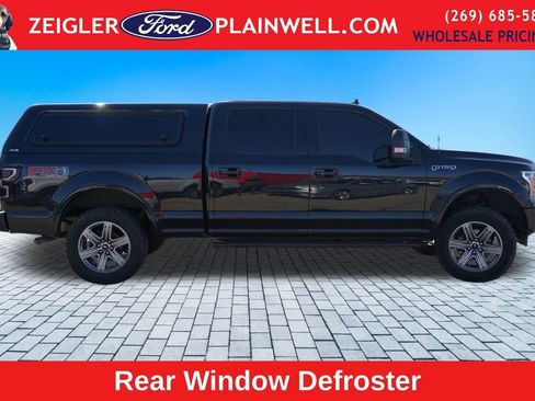 Used 2019 Ford F150 XLT w/ Equipment Group 302A Luxury AWD/4WD image 6