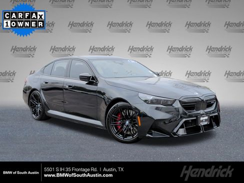 Used 2026 BMW M5 w/ Executive Package image 1