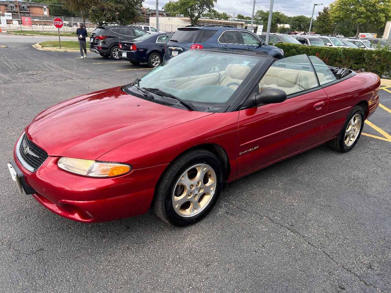 Used 2000 Chrysler Sebring JXI FWD image 7
