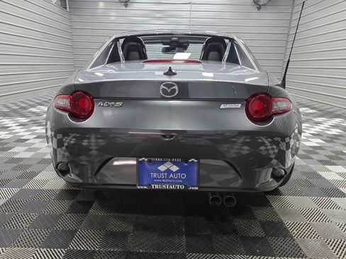 Used 2019 MAZDA MX-5 Miata RF Grand Touring w/ GT-S Package RWD image 5