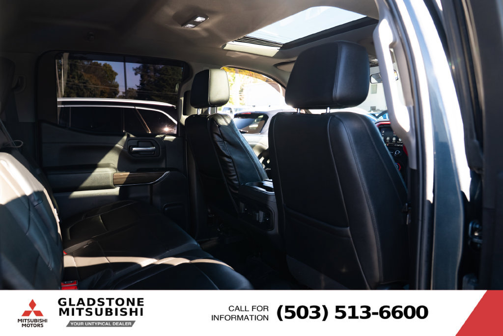 Used 2020 Chevrolet Silverado 1500 LT Trail Boss AWD/4WD image 22