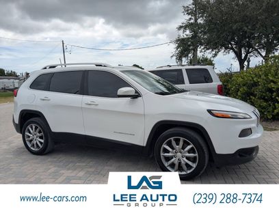Used 2017 Jeep Cherokee Limited w/ Luxury Group