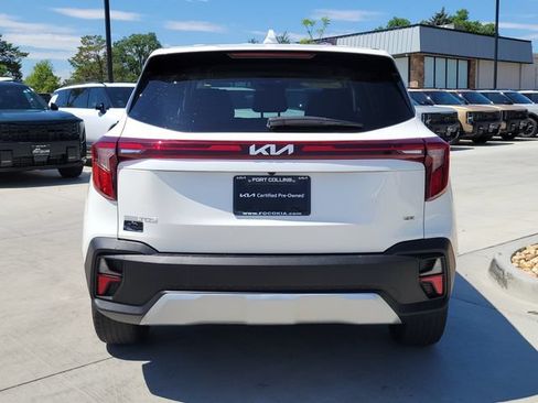 Certified 2024 Kia Seltos LX AWD/4WD image 4