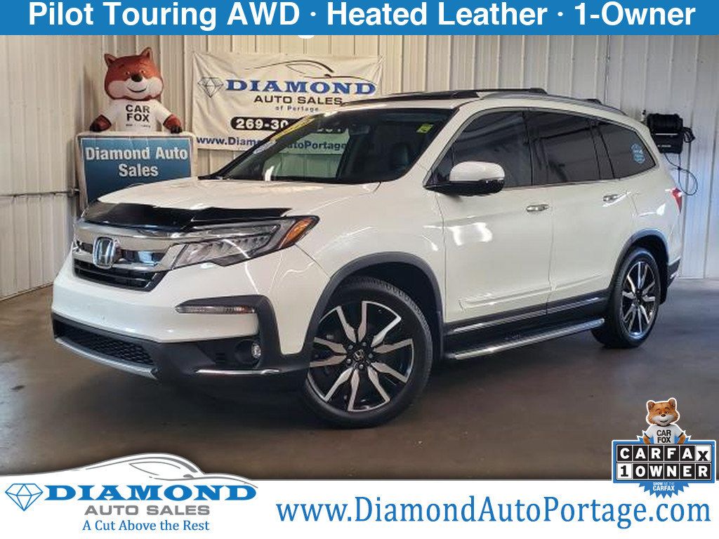 Used 2019 Honda Pilot Touring image 1