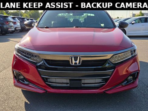 Used 2022 Honda Accord Sport image 2