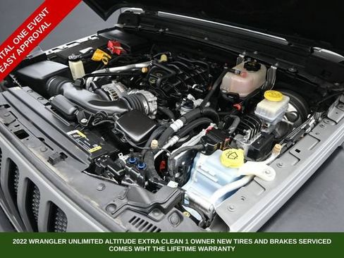Used 2022 Jeep Wrangler Unlimited Sport AWD/4WD image 42