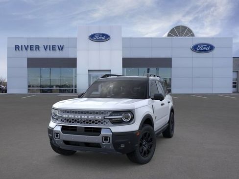 New 2025 Ford Bronco Sport Badlands w/ Badlands Tech Package AWD/4WD image 2