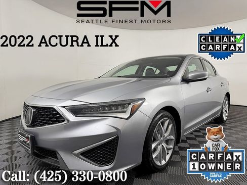 Used 2022 Acura ILX FWD image 1