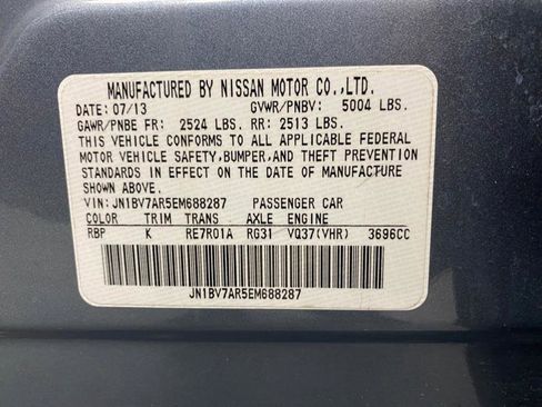 Used 2014 INFINITI Q50 4dr Sdn Sport AWD w/ Deluxe Touring Package image 52