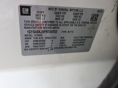 Used 2015 Cadillac Escalade ESV Luxury AWD/4WD image 47