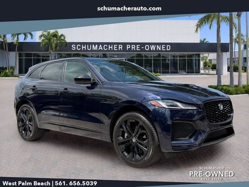 Used 2025 Jaguar F-PACE R-Dynamic S AWD/4WD image 1