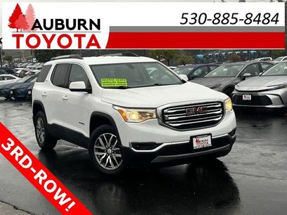 Used 2019 GMC Acadia SLE w/ Driver Alert Package I