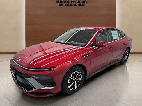 New 2026 Hyundai Sonata Blue image 2