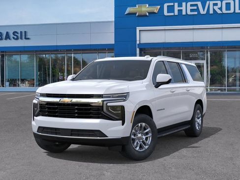 New 2026 Chevrolet Suburban LS AWD/4WD image 6