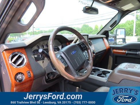 Used 2016 Ford F250 King Ranch w/ Snow Plow Prep Package AWD/4WD image 15