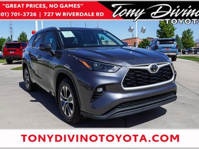 Certified 2025 Toyota Highlander XLE