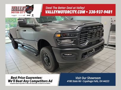 New 2025 RAM 2500 Tradesman