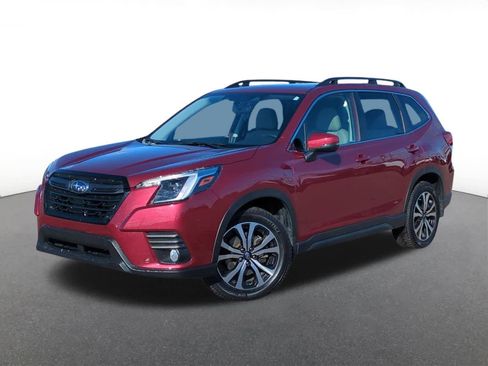 Certified 2022 Subaru Forester Limited image 1