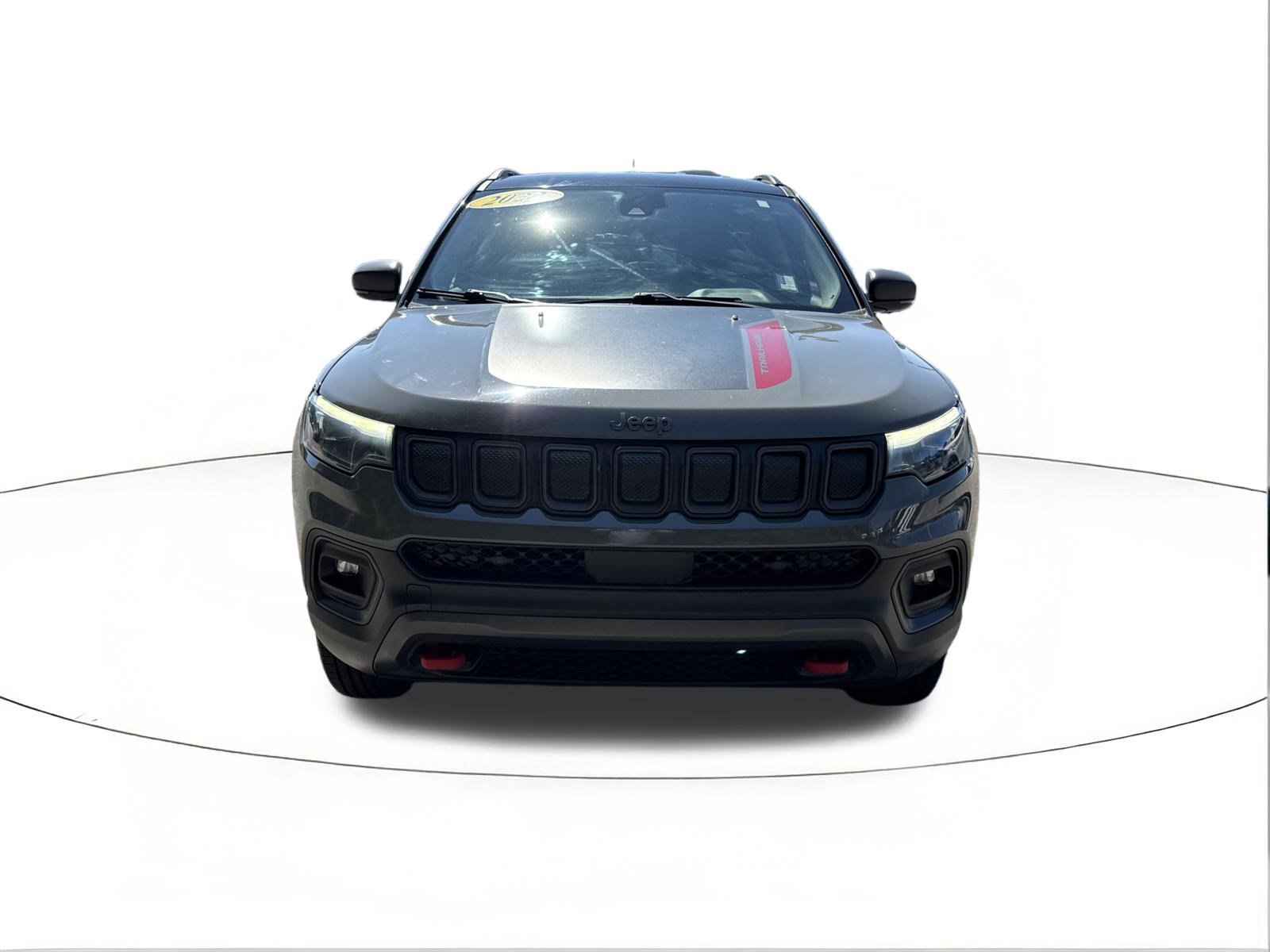 Used 2022 Jeep Compass Trailhawk w/ Trailhawk Elite Group AWD/4WD image 8