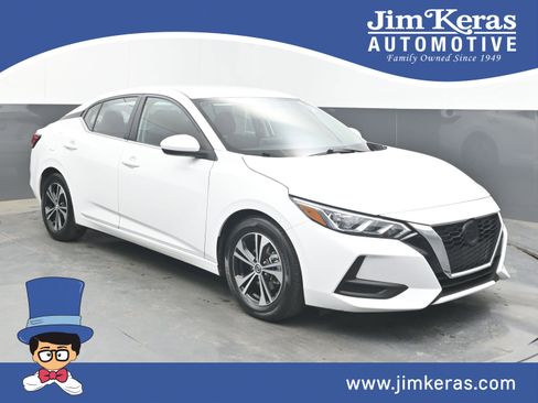 Used 2023 Nissan Sentra SV image 1