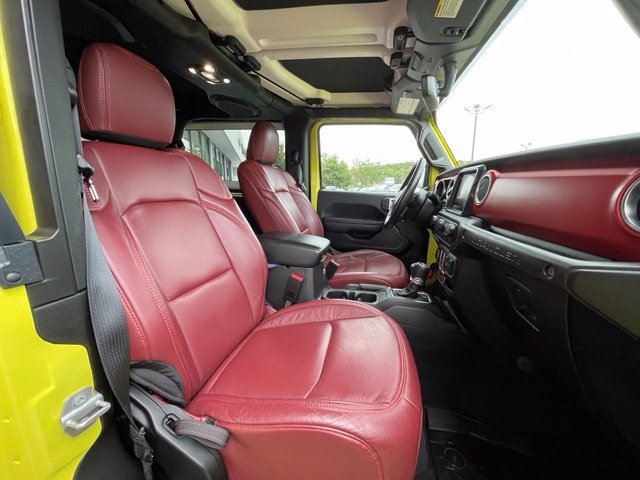 Used 2022 Jeep Wrangler Rubicon w/ LED Lighting Group AWD/4WD image 26