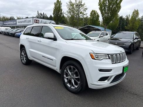 Used 2019 Jeep Grand Cherokee Summit w/ Platinum Series Group AWD/4WD image 12