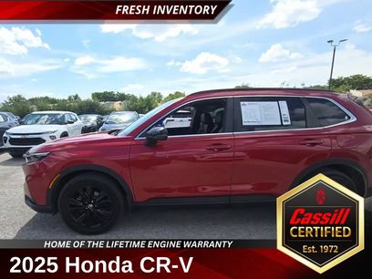 Used 2025 Honda CR-V Sport Touring