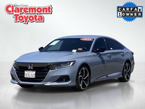 Used 2022 Honda Accord Sport image 1