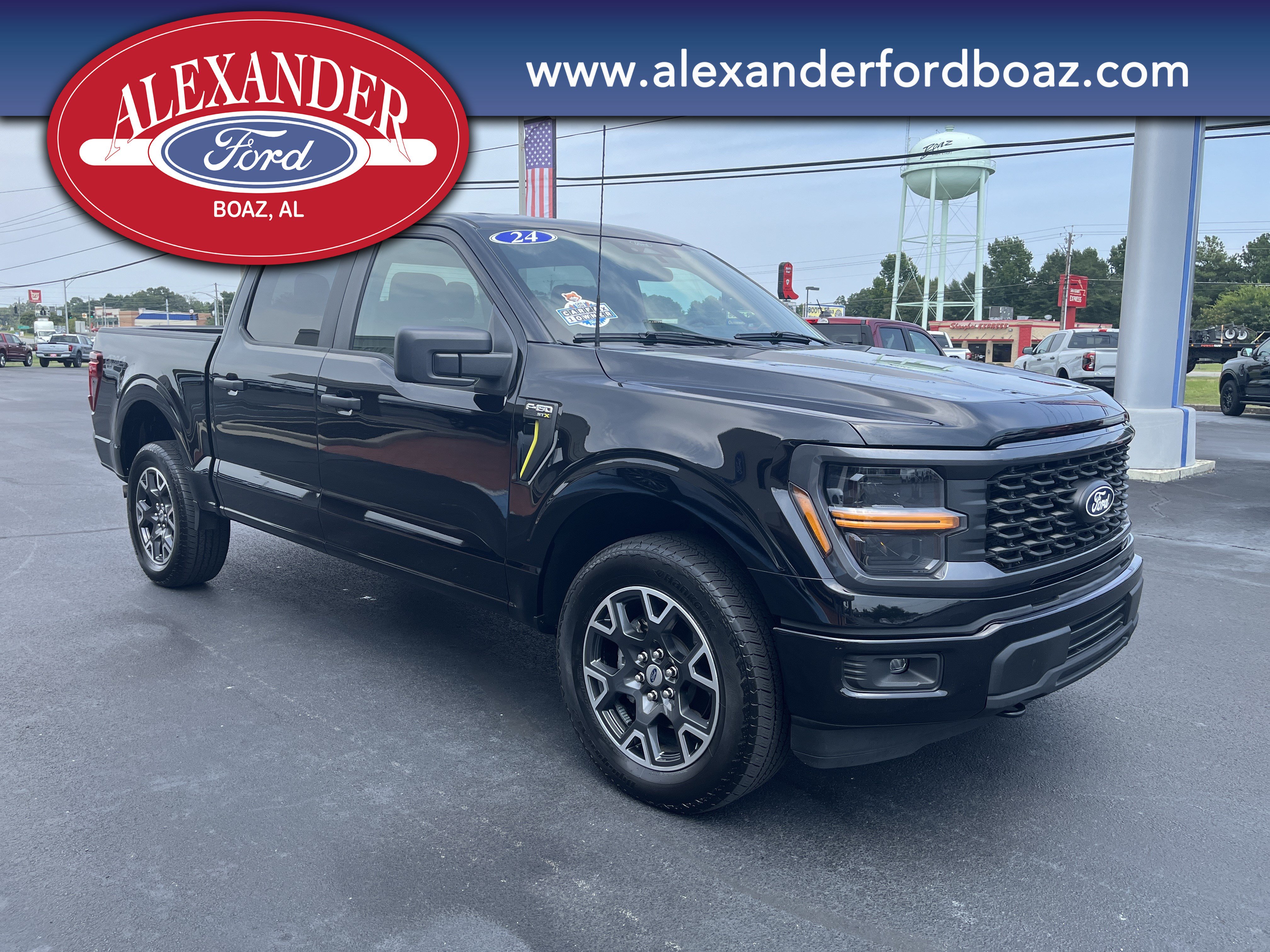 Used 2024 Ford F150 STX AWD/4WD image 3