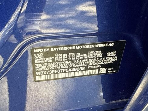 Used 2023 BMW X1 xDrive28i w/ M Sport Package AWD/4WD image 34