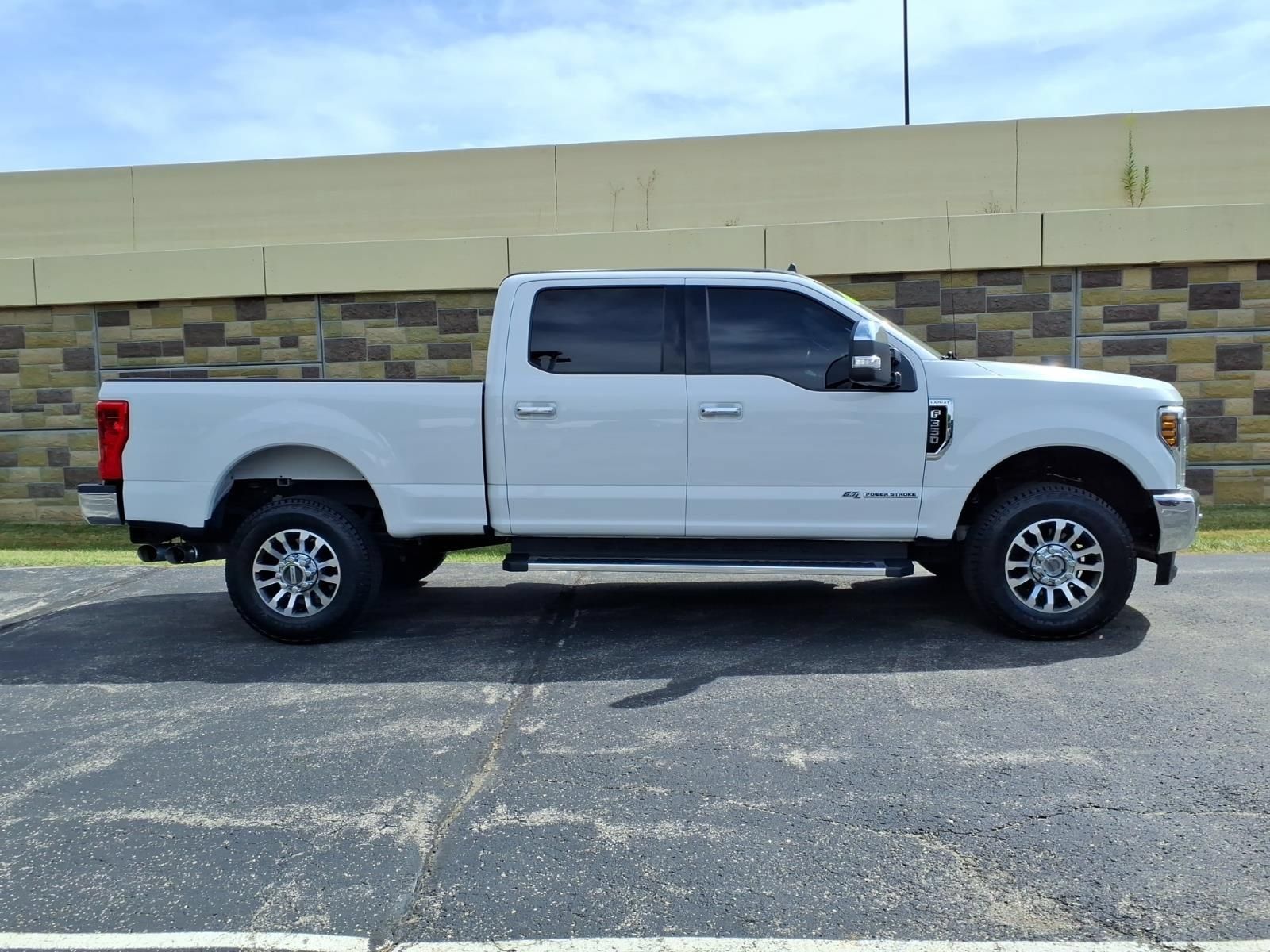 Used 2019 Ford F350 Lariat w/ Chrome Package AWD/4WD image 10