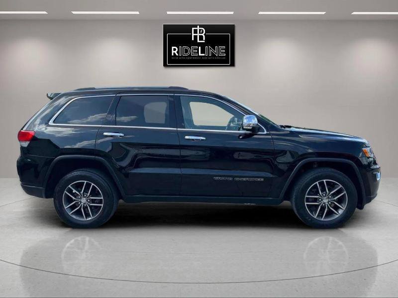 Used 2018 Jeep Grand Cherokee Limited AWD/4WD image 8